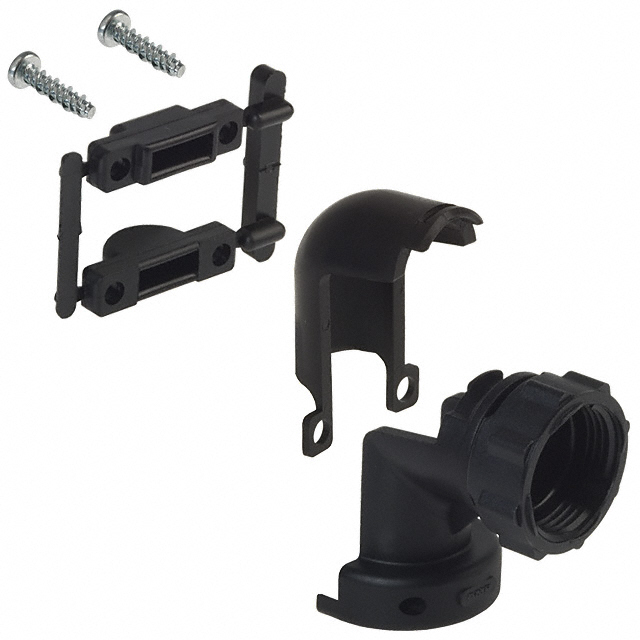 1546348-2 TE Connectivity AMP Connectors  Backshells and Cable Clamps